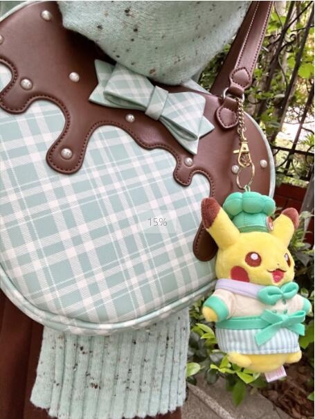 痛バ 痛バッグ チョコミント 2way クリア クリアバッグ ショルダー